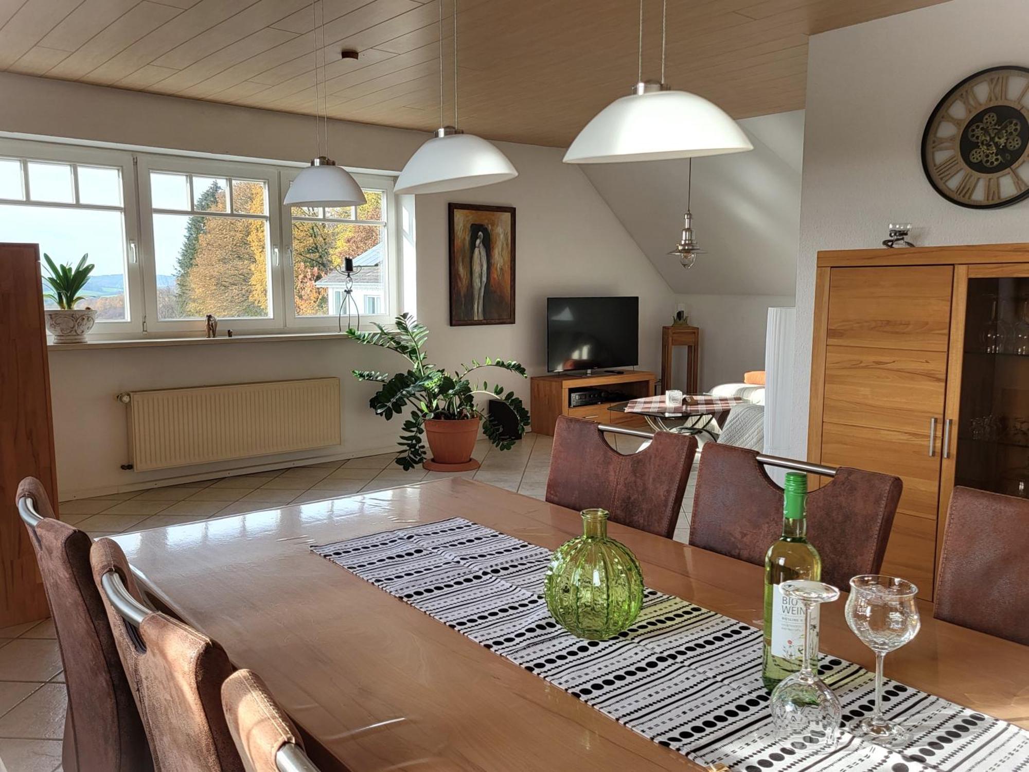 Ferienwohnung Falkenhof Линдлар Экстерьер фото